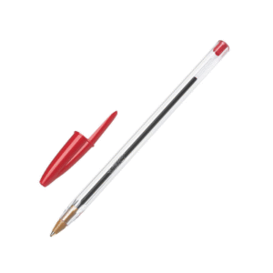 STYLO BIC CRISTAL ROUGE