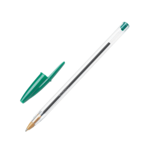 STYLO BIC CRISTAL VERT