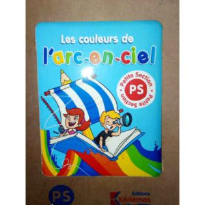 les couleurs de l'arc en ciel PS